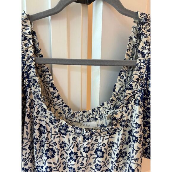 NWOT Doen Simonetta Dress size M, $350 - Picture 8 of 9